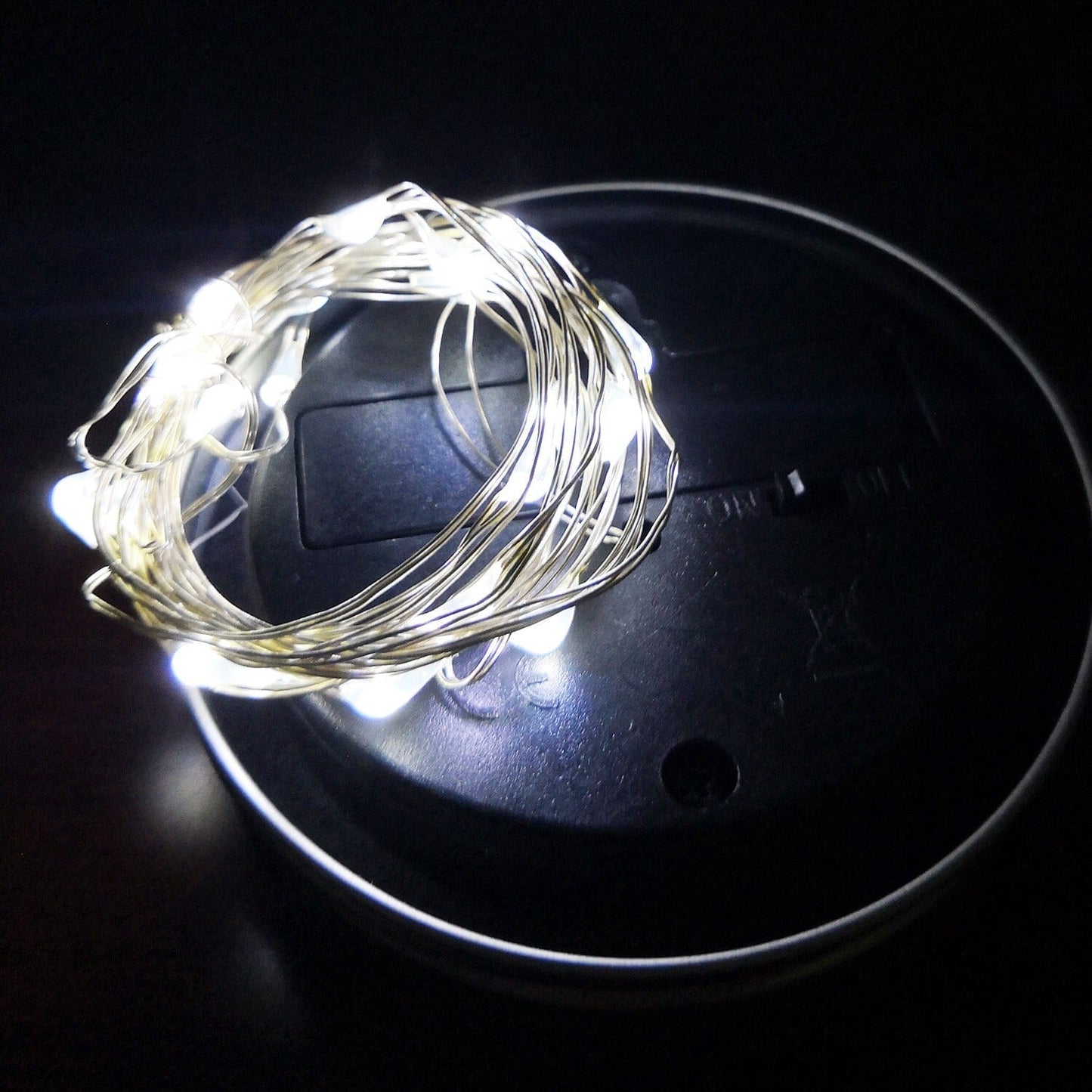 Frendorf | 6-Teile: Solarbetriebene Einmachglas-Deckelleuchten 20 LEDs