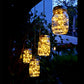 Frendorf | 6-Teile: Solarbetriebene Einmachglas-Deckelleuchten 20 LEDs