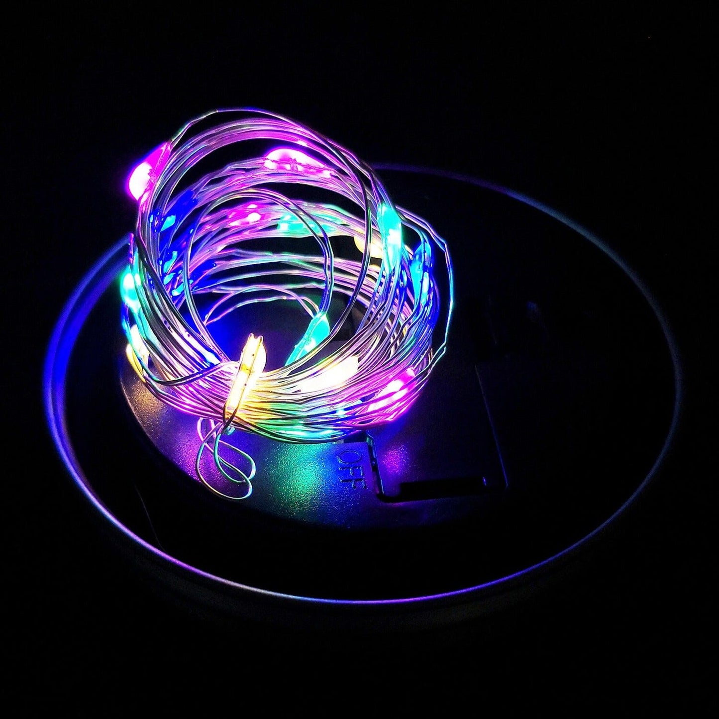 Frendorf | 6-Teile: Solarbetriebene Einmachglas-Deckelleuchten 20 LEDs