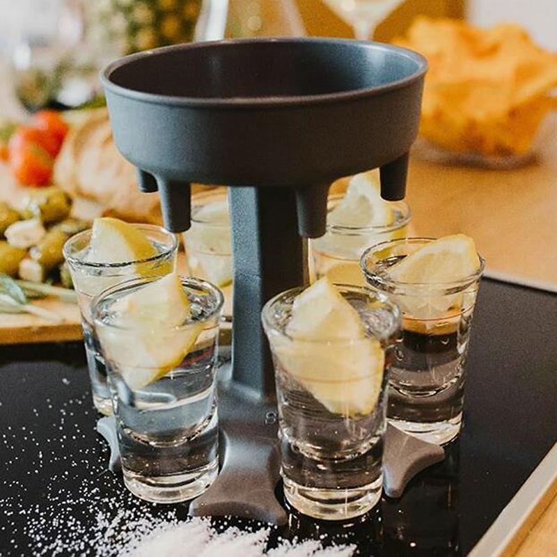 Frendorf | 6 Shot-Glas-Spender und Halter