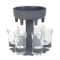 Frendorf | 6 Shot-Glas-Spender und Halter