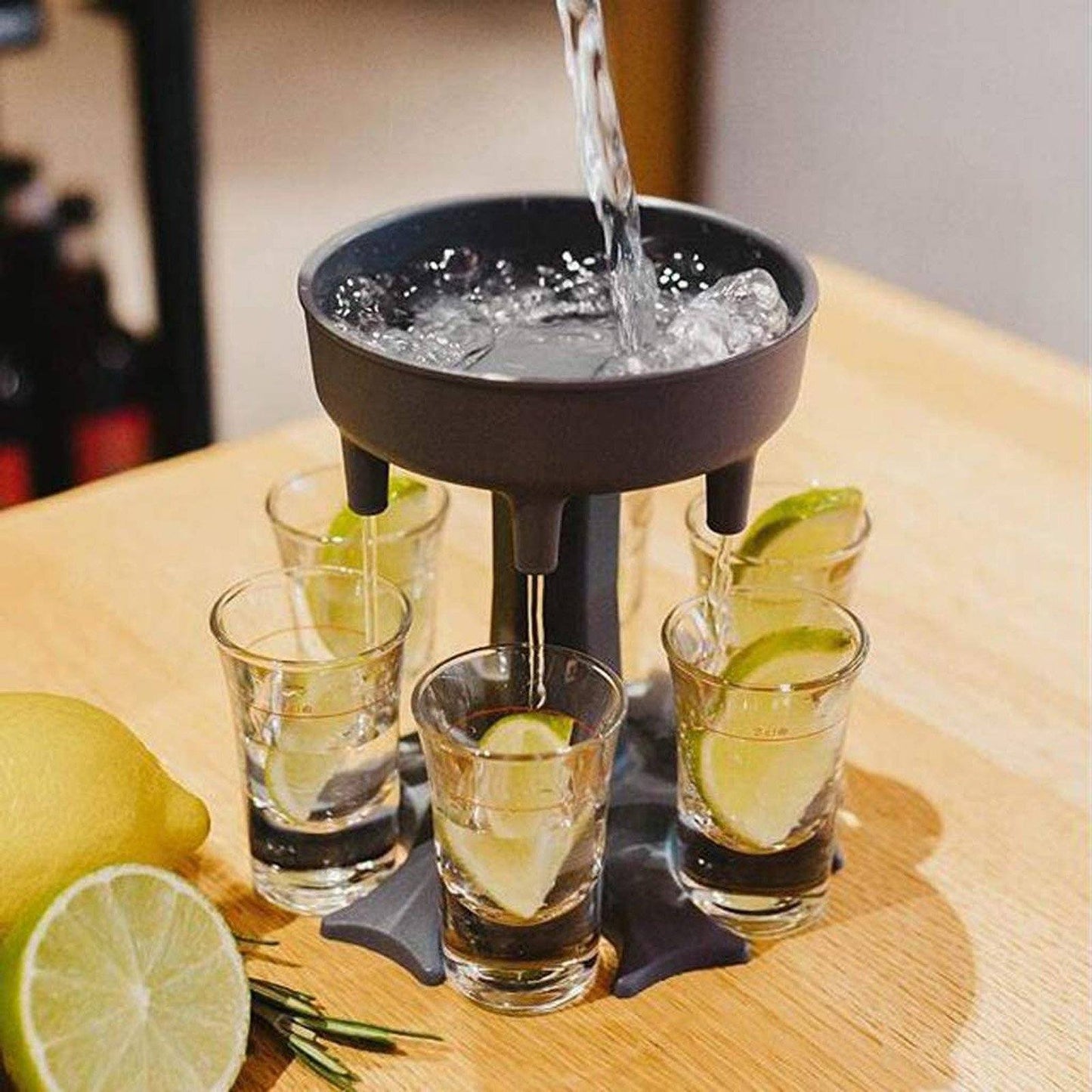 Frendorf | 6 Shot-Glas-Spender und Halter