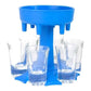 Frendorf | 6 Shot-Glas-Spender und Halter