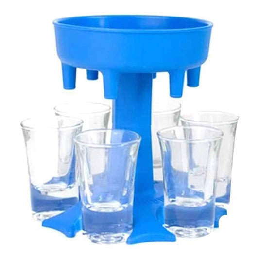 Frendorf | 6 Shot-Glas-Spender und Halter