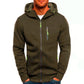 Frendorf | Bequeme Herren Hoodie Weste mit Reißverschluss