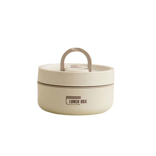 Frendorf | IsoPro™ Mehrschichtige Isolierte Lunchbox | Thermobox für Warm- und Kaltgerichte | GRATIS Tragetasche