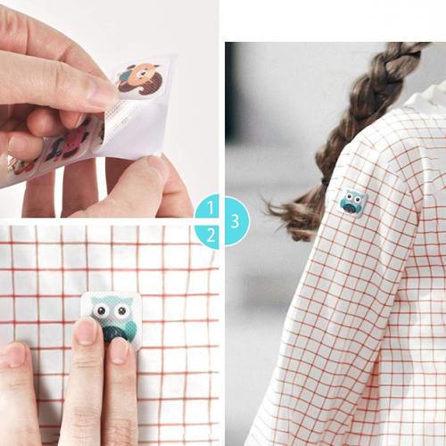 Frendorf | 60-Pack: Mückenabwehr-Pflaster