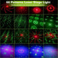 Frendorf | 60 Muster Laser Bühnenlicht Sound
