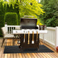 Frendorf | 60 x 39" Unter Grillmatte Faltend Ölabsorbierend Wiederverwendbar Wasserfest