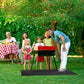 Frendorf | 60 x 39" Unter Grillmatte Faltend Ölabsorbierend Wiederverwendbar Wasserfest