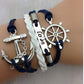 Frendorf | Anker Rad Liebe Armband