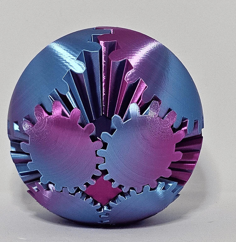 Frendorf | Das Steampunk Wirbel Wunder Fidget (Zahnrad Ball)