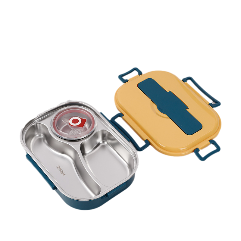 Bento-Lunchbox aus rostfreiem Stahl