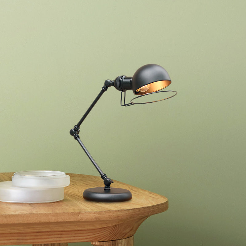 Frendorf | Axiom - Industrielle Schwenkarm Tischlampe