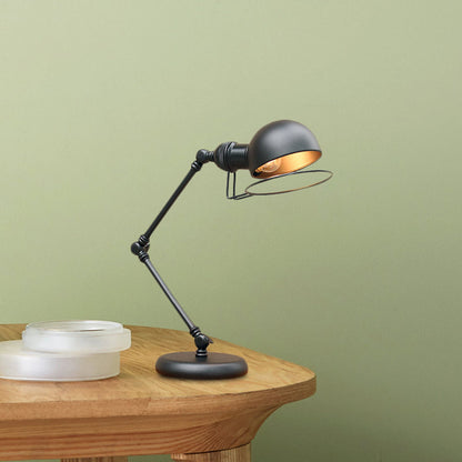 Frendorf | Axiom - Industrielle Schwenkarm Tischlampe