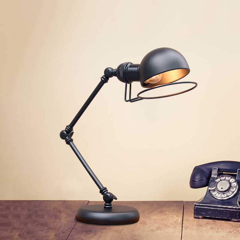 Frendorf | Axiom - Industrielle Schwenkarm Tischlampe