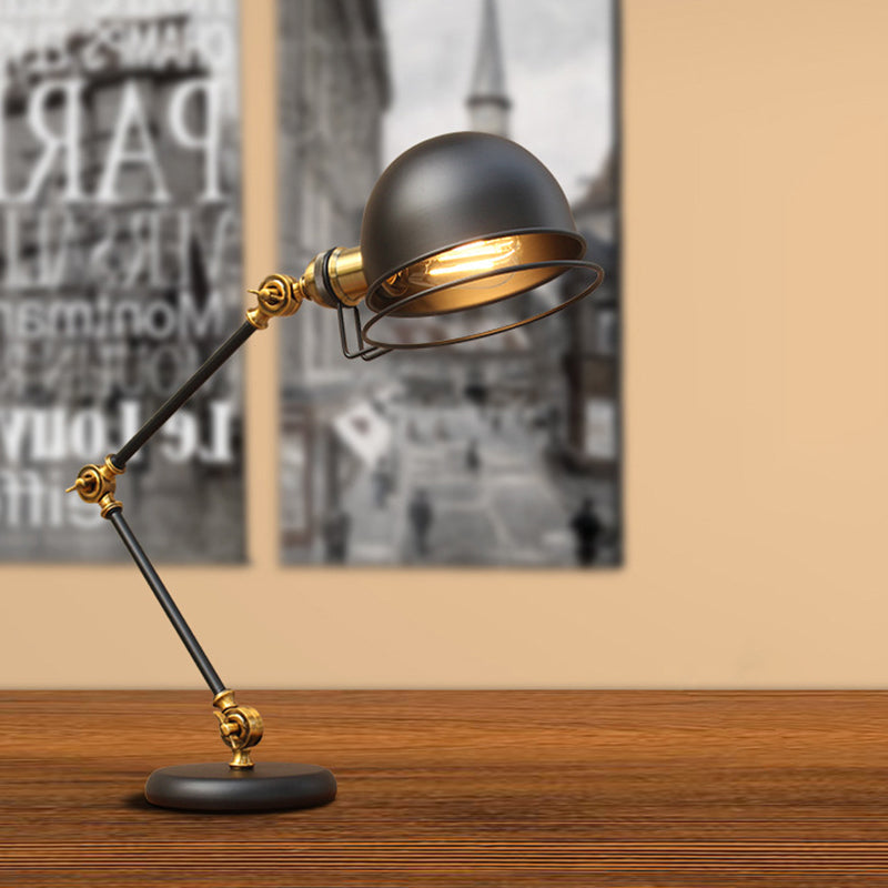 Frendorf | Axiom - Industrielle Schwenkarm Tischlampe
