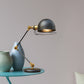 Frendorf | Axiom - Industrielle Schwenkarm Tischlampe