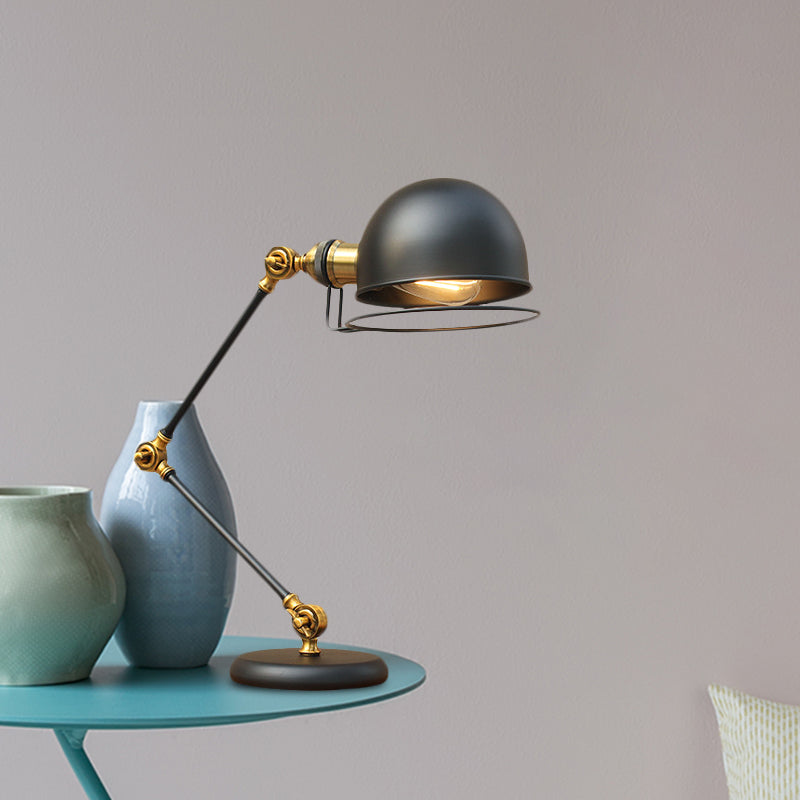Frendorf | Axiom - Industrielle Schwenkarm Tischlampe