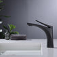 Frendorf | Moderner Gefäß Wasserhahn Messing Hebelgriffe Niedriger Bogen mit Wasserschlauch Badezimmer Gefäß Wasserhahn