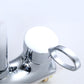 Frendorf | 1oder2-Griff Gebürstetes Nickel Weitverbreiteter Wasserhahn 2 Loch Center Set Waschbecken Wasserhahn