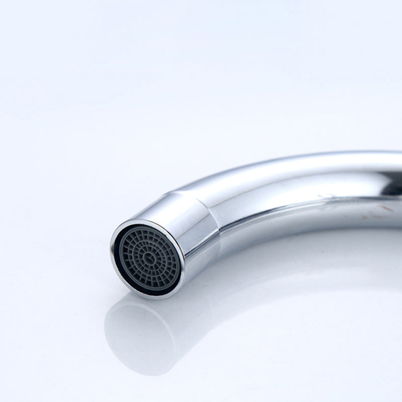 Frendorf | 1oder2-Griff Gebürstetes Nickel Weitverbreiteter Wasserhahn 2 Loch Center Set Waschbecken Wasserhahn