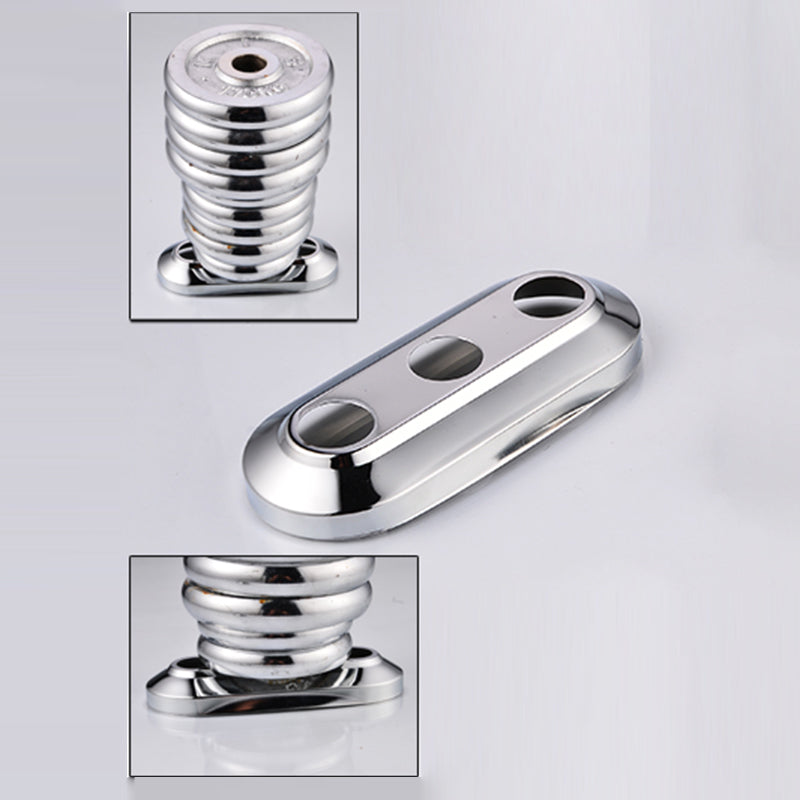 Frendorf | 2-Handgriff Gebürstetes Nickel Weitläufiger Wasserhahn 2-Loch Centered Badezimmer Waschbecken Wasserhahn mit Messing