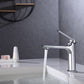 Frendorf | Moderner Behälter Wasserhahn Messing Hebelgriffe Niedriger Bogen Waschbecken Badezimmer Wasserhahn