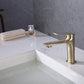 Frendorf | Moderner Behälter Wasserhahn Messing Hebelgriffe Niedriger Bogen Waschbecken Badezimmer Wasserhahn