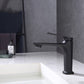Frendorf | Moderner Behälter Wasserhahn Messing Hebelgriffe Niedriger Bogen Waschbecken Badezimmer Wasserhahn