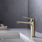 Frendorf | Moderner Behälter Wasserhahn Messing Hebelgriffe Niedriger Bogen Waschbecken Badezimmer Wasserhahn