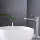 Frendorf | Moderner Behälter Wasserhahn Messing Hebelgriffe Niedriger Bogen Waschbecken Badezimmer Wasserhahn