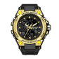 Frendorf | Sportliche Dual-Display Mode Multifunktionale wasserdichte leuchtende Herrenarmbanduhr