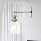 Frendorf | Bronze/Messing/Koper Eén Lichte Wandlamp Vintage Stijl Duidelijk Glas Getaperde Verlichtingsarmatuur voor Woonkamer
