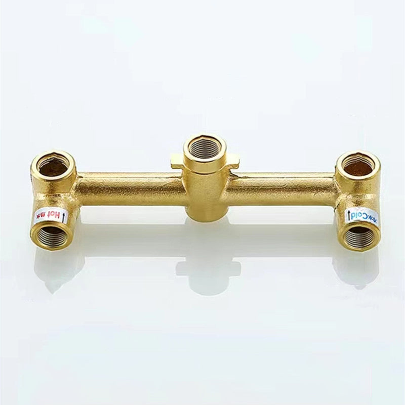 Frendorf | Moderner 1- oder 2-Hand Badezimmer Waschbecken Wasserhahn Rund Wandmontierter Badezimmer Wasserhahn.