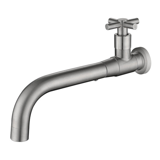Frendorf | Modern 1-Hand Waschbeckenarmatur 1 Loch Wandmontierte Badezimmerarmatur