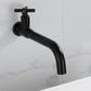 Frendorf | Modern 1-Hand Waschbeckenarmatur 1 Loch Wandmontierte Badezimmerarmatur