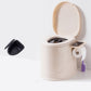 Frendorf | Bodenmontierte Kunststoff-WC Einteiliges WC Modernes Toilettenbecken