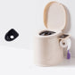 Frendorf | Bodenmontierte Kunststoff-WC Einteiliges WC Modernes Toilettenbecken