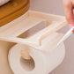Frendorf | Bodenmontierte Kunststoff-WC Einteiliges WC Modernes Toilettenbecken