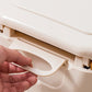 Frendorf | Bodenmontierte Kunststoff-WC Einteiliges WC Modernes Toilettenbecken