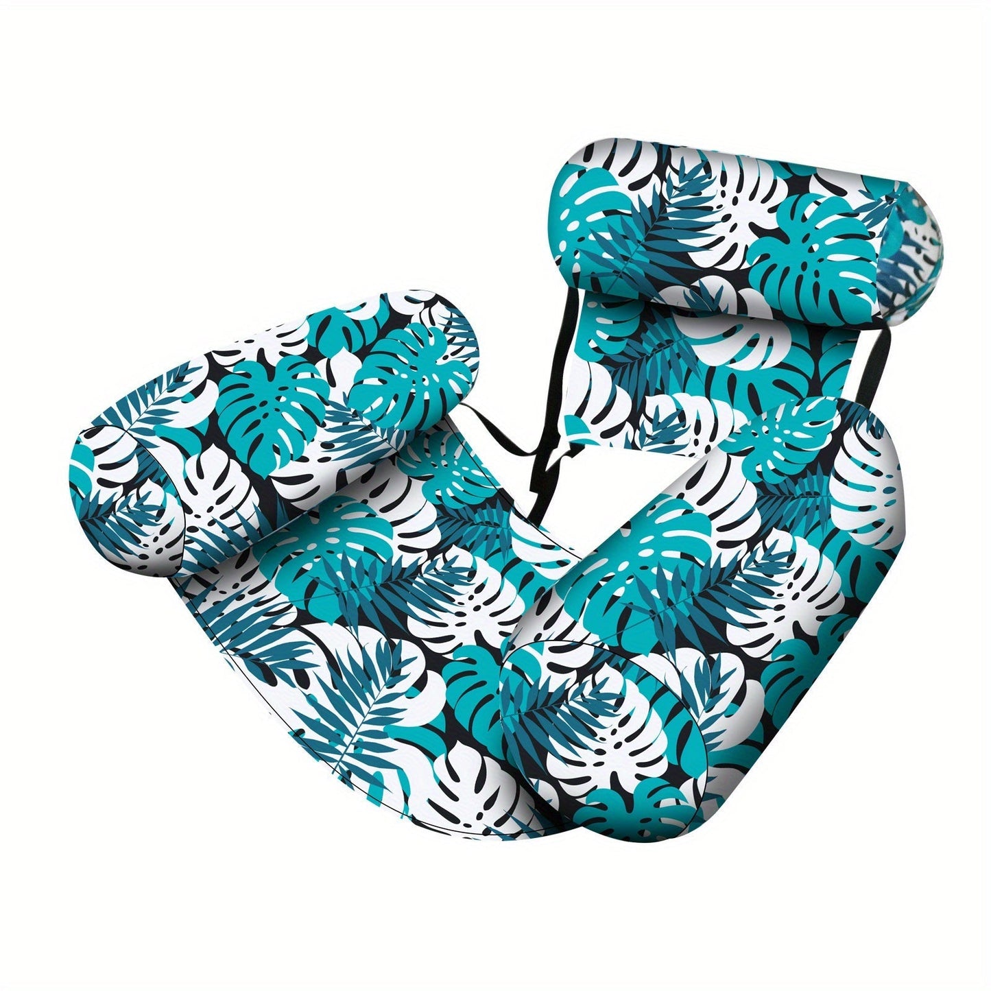 Frendorf | Aufblasbare Schwimmende Poolliege – Strapazierfähige und Bequeme Wasserhängematte