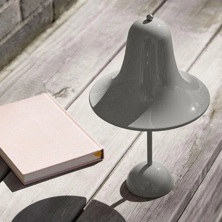 Frendorf | Luminor LED Tischlampe | Kabellos | Dimmbar | Elegantes Stimmungslicht | Perfekt für Zuhause und Büro