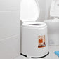 Frendorf | Moderne Kunststoff-WC-Bodenmontierte Toilettenschüssel mit Sitz für das Badezimmer
