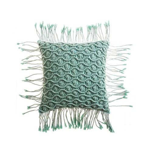 Macrame Boho Kissenbezug
