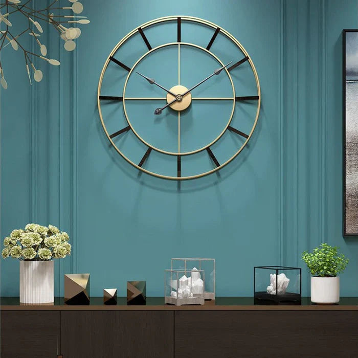 Frendorf | Tidura Elegante Wanduhr – Schlichtes und Zeitloses Design für das Zuhause