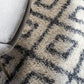 Frendorf | DiamondLuxe Shag - Teppich mit Diamantmuster | Shaggy Hochflorteppich | Weich & Modern | Perfekt für Wohnzimmer