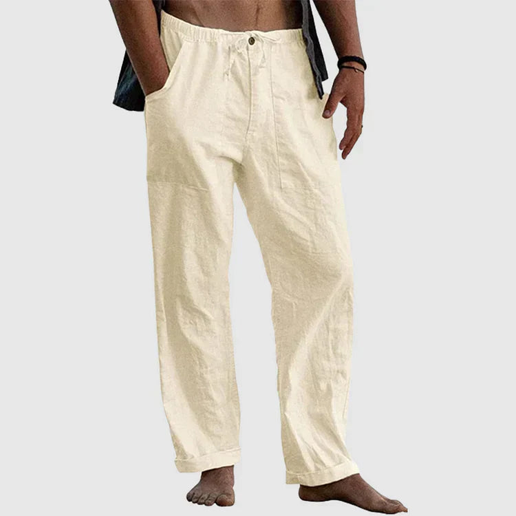 Frendorf | Lässige Leinenhose