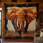 Safari Elefant Steppdecke