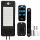 Frendorf | 60LEDs Solar PIR Bewegungsmelder Fernbedienung Kabellampe